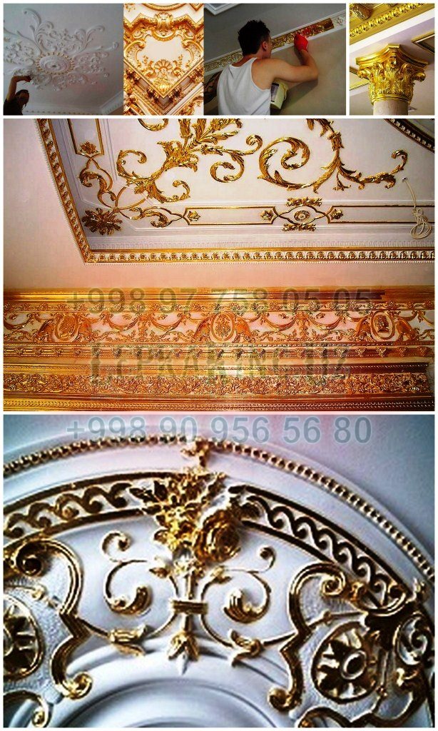 gilding - gilding - modeling from gold        -  -   